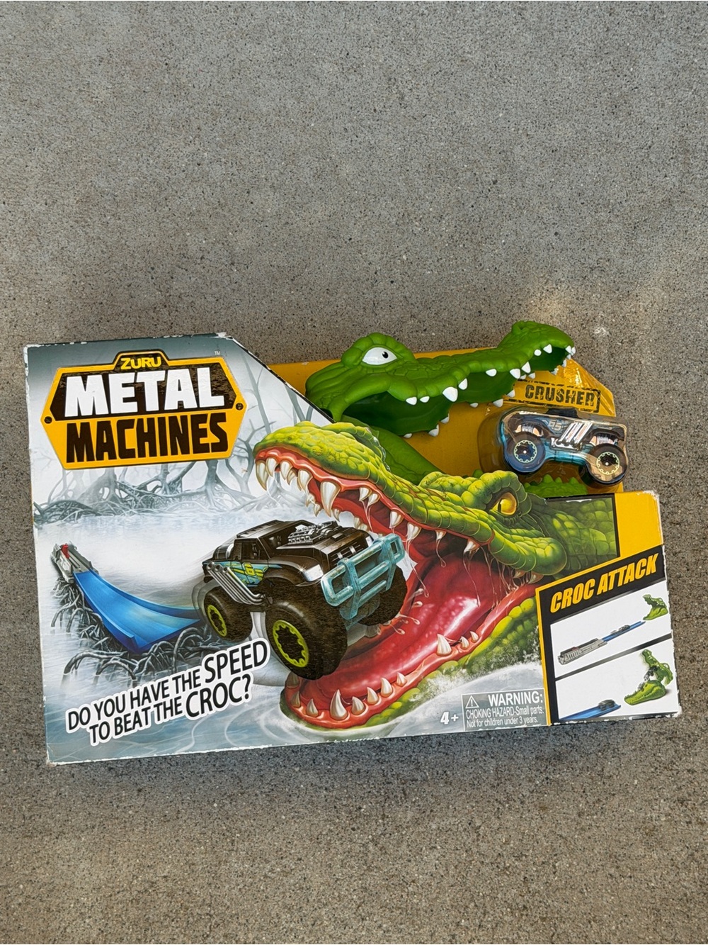 ZURU Metal Machines Croc Attack 1:64 Diecast Vehicle Play Set Green